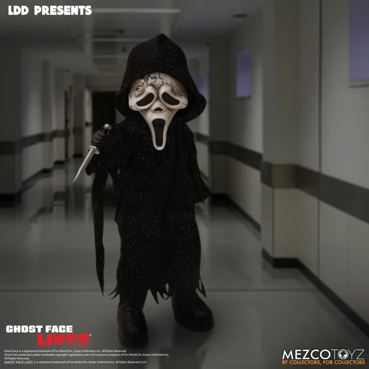 Ghost Face 10 inch Doll - Zombie Edition (arrives May 2024)