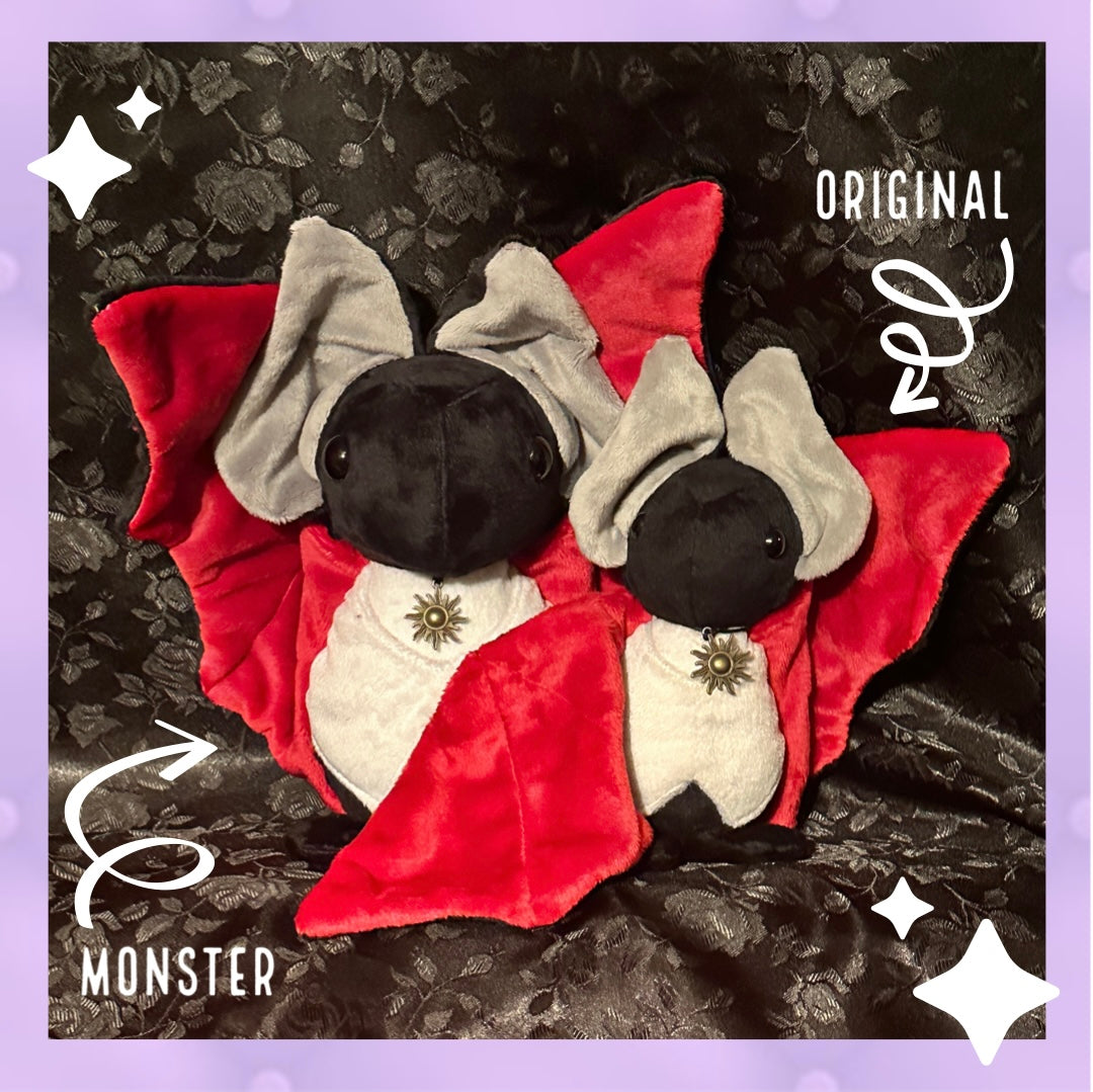 Monster Drac Spookling Plushy (Made to Order)