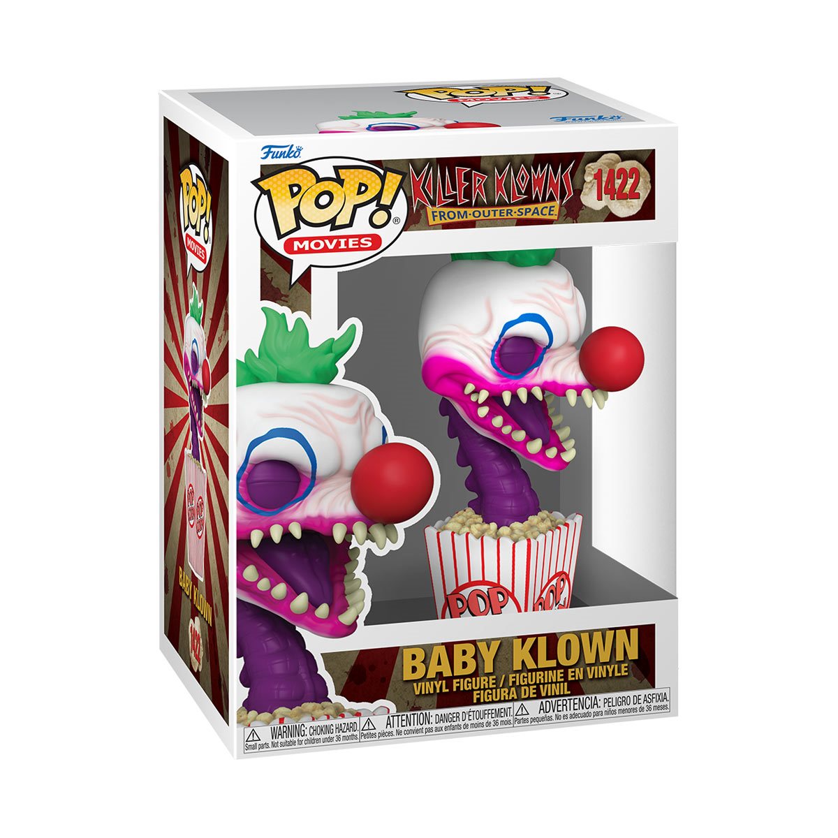 Killer Klowns from Outer Space Baby Klown Funko Pop! Vinyl Figure