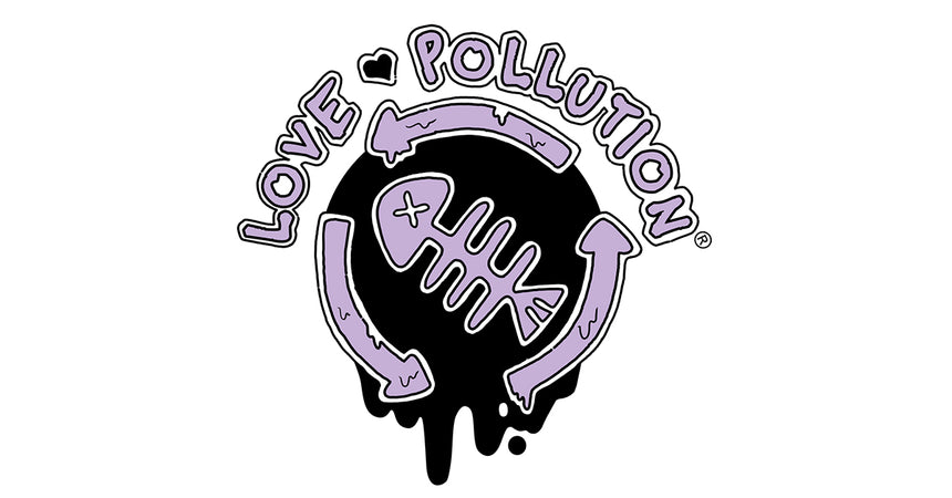 Love Pollution logo 