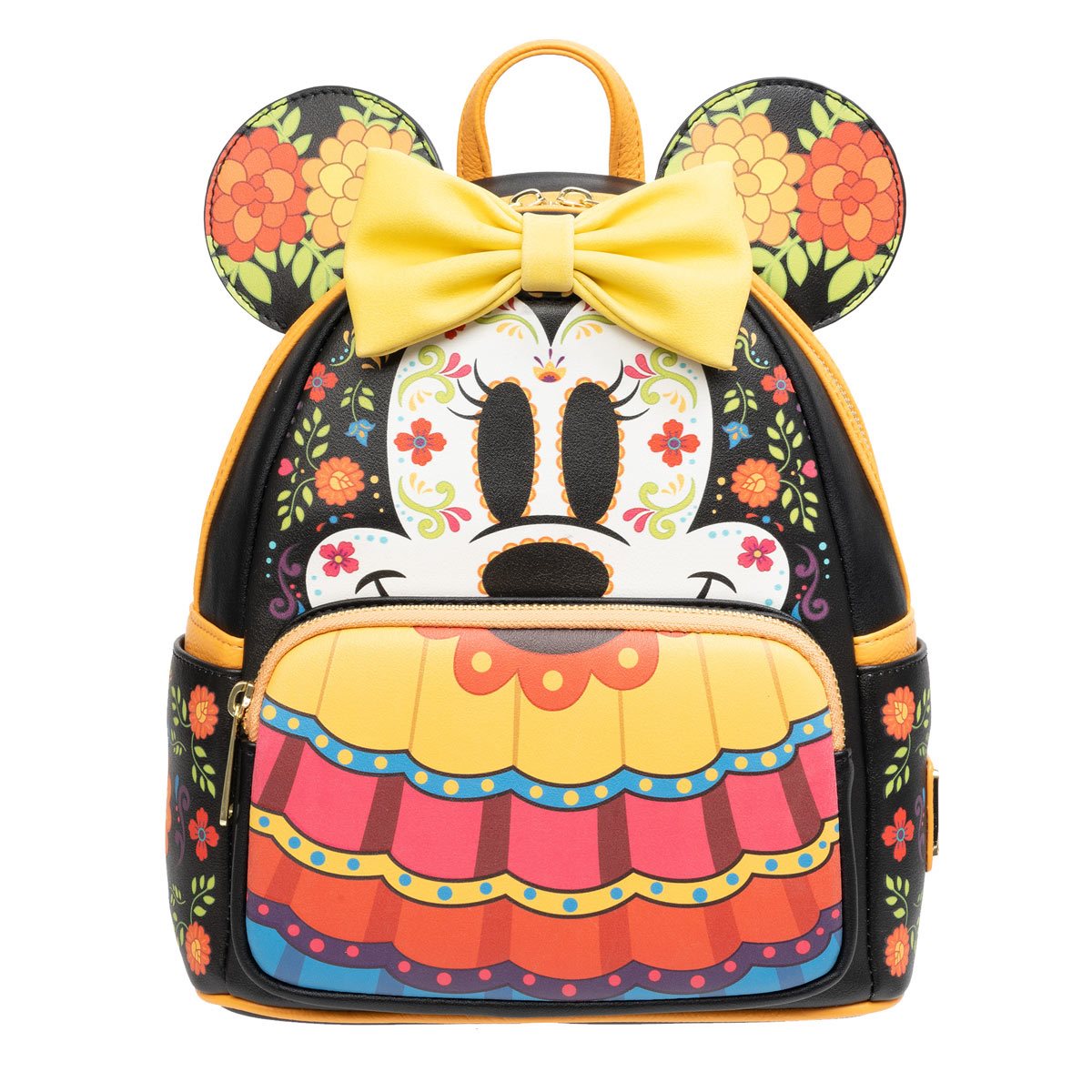 Minnie Mouse Dia de los Muertos Sugar Skull Mini-Backpack  (Arrives October 2023)