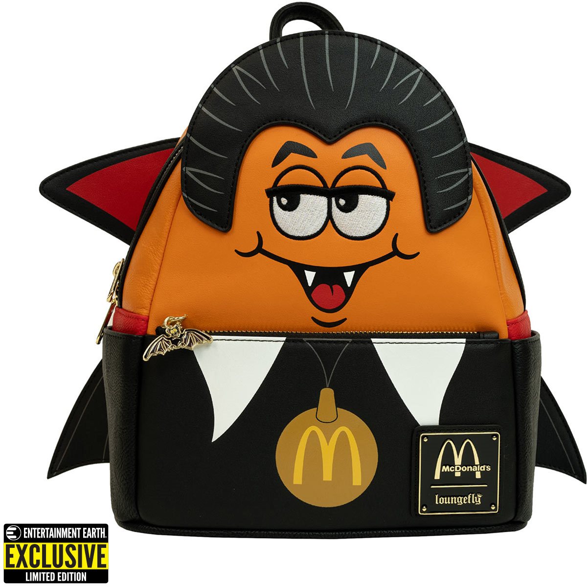 McDonald's Vampire McNugget Mini Back Pack (Arrives October 2023)