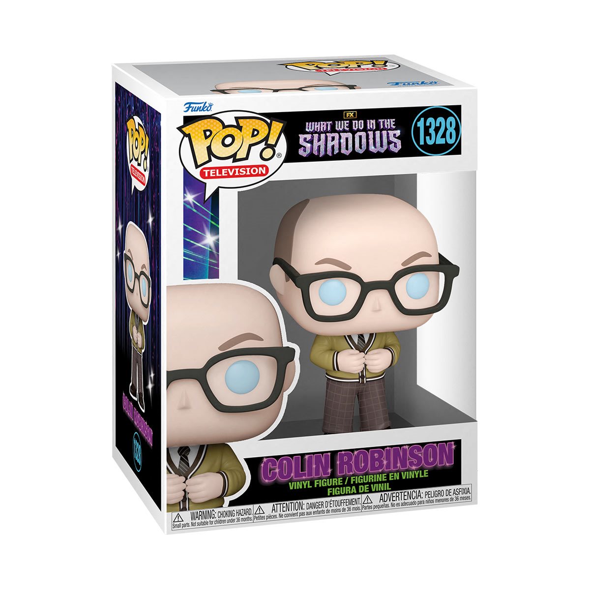 What We Do in the Shadows Colin Robinson Pop! Vinyl Figure
