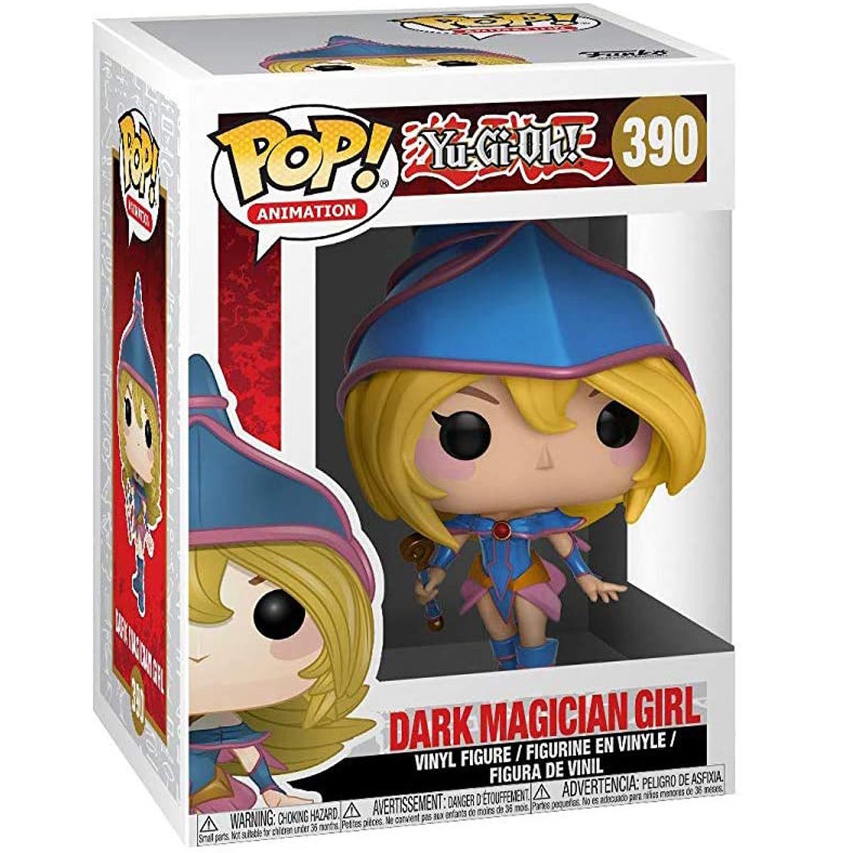 Yu-Gi-Oh! Dark Magician Girl Pop! Vinyl Figure #390