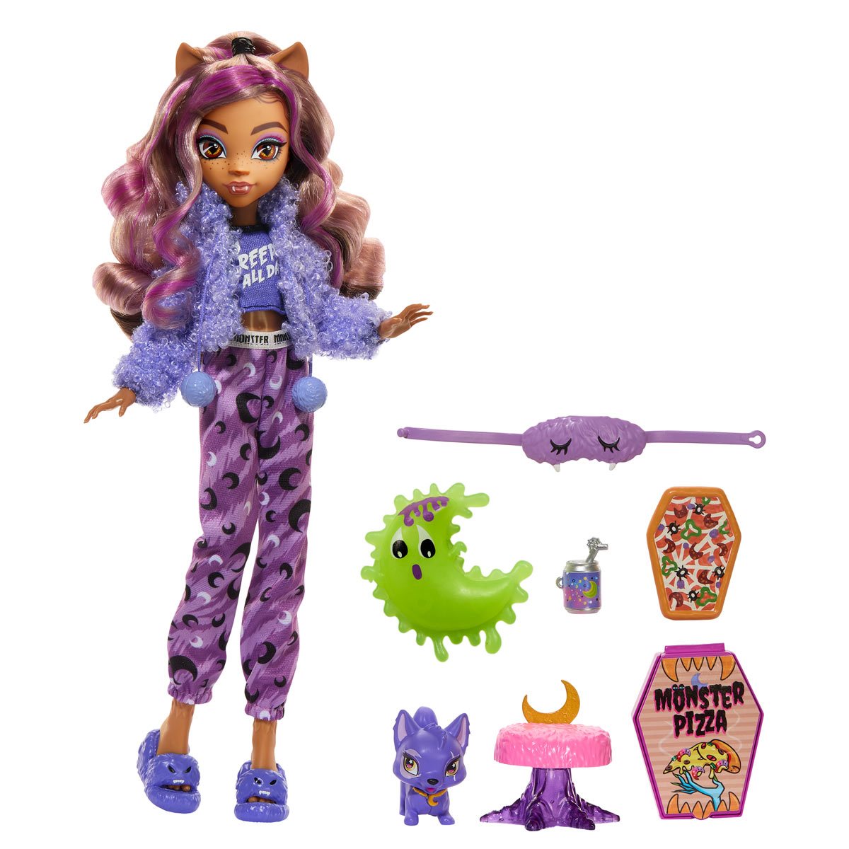 Monster High Clawdeens Family