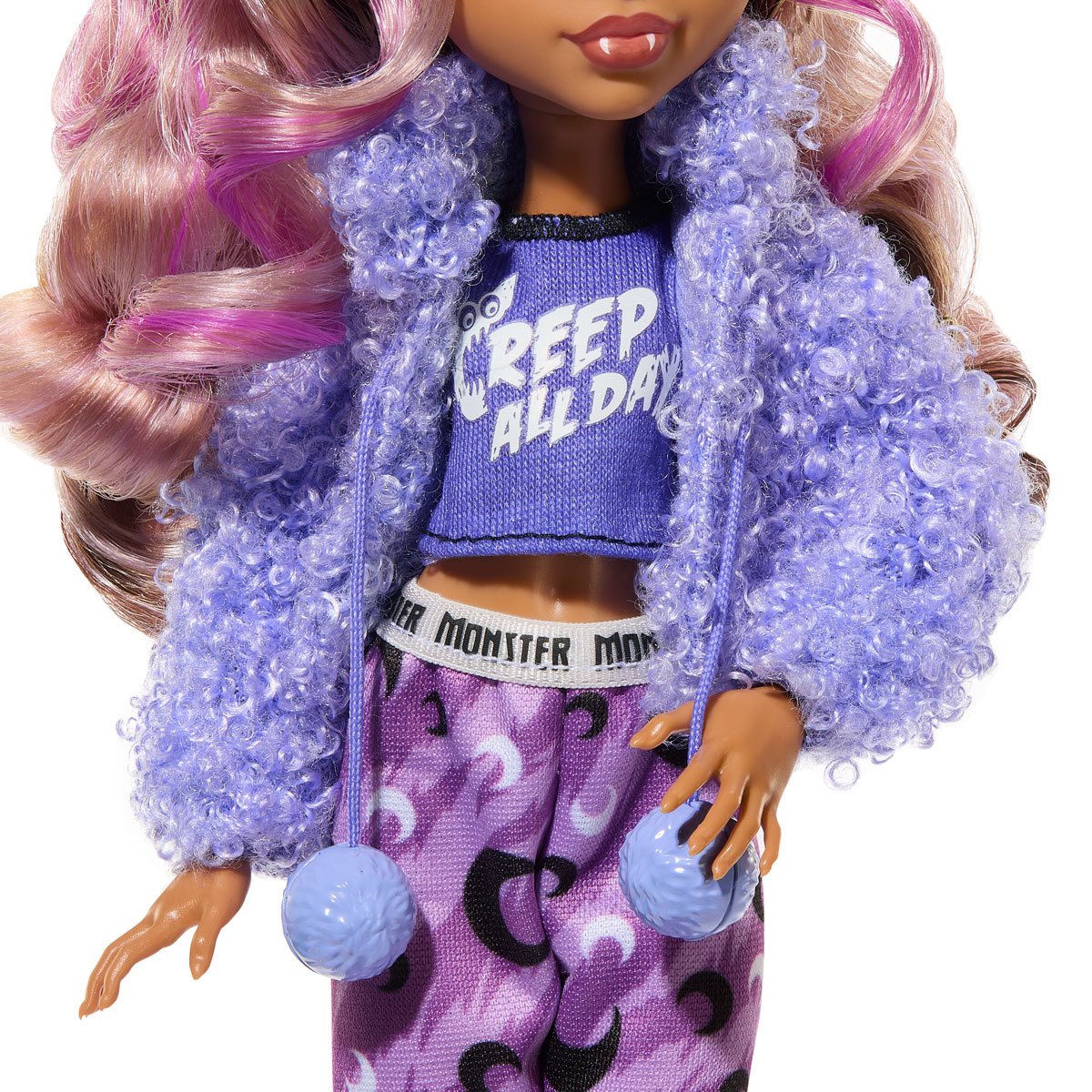 Creepover Party Clawdeen Doll